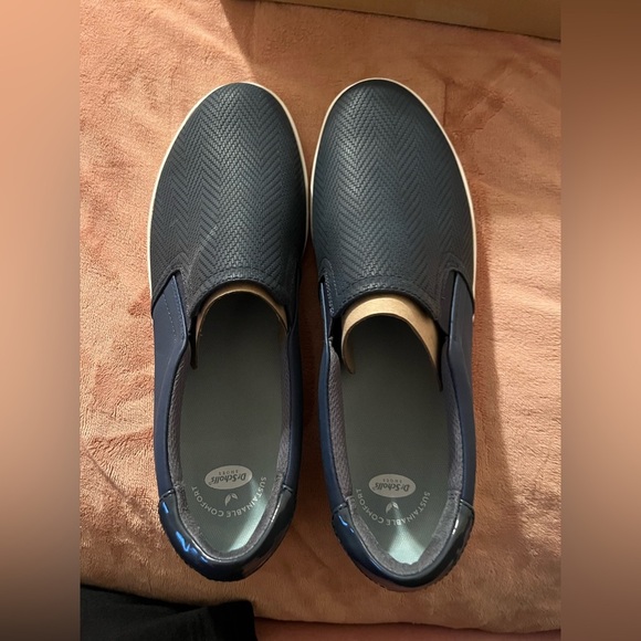 Dr. Scholl’s Sustainably Crafted Slip-On Sneakers – Navy Altitude – Size 11 - Picture 9 of 11